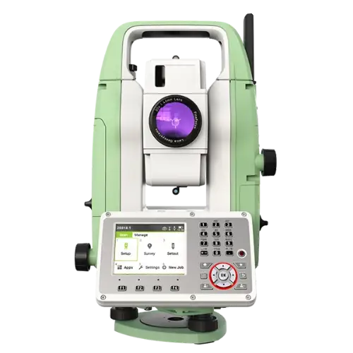 estação-TS07-manual-leica